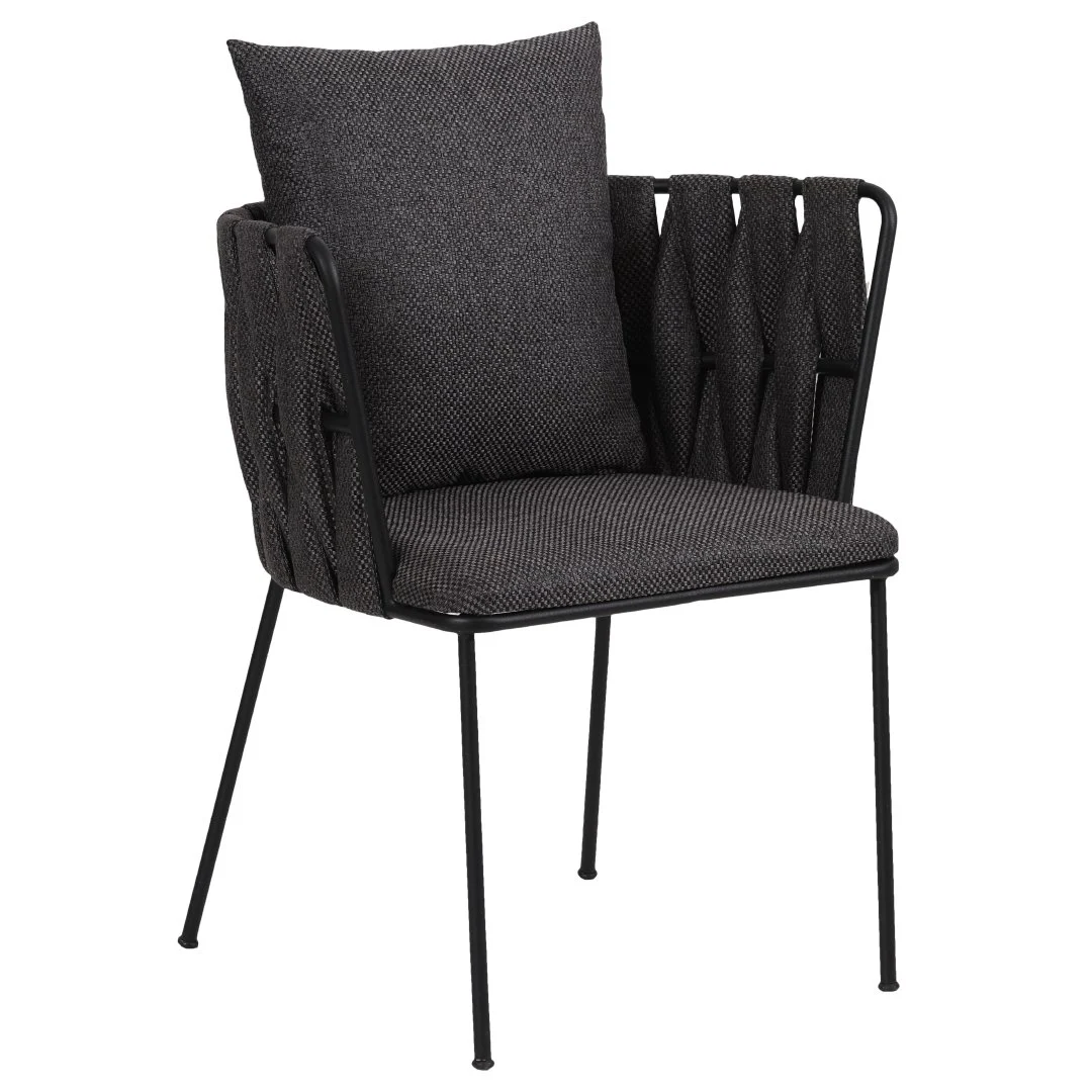 Braided Chair-Black